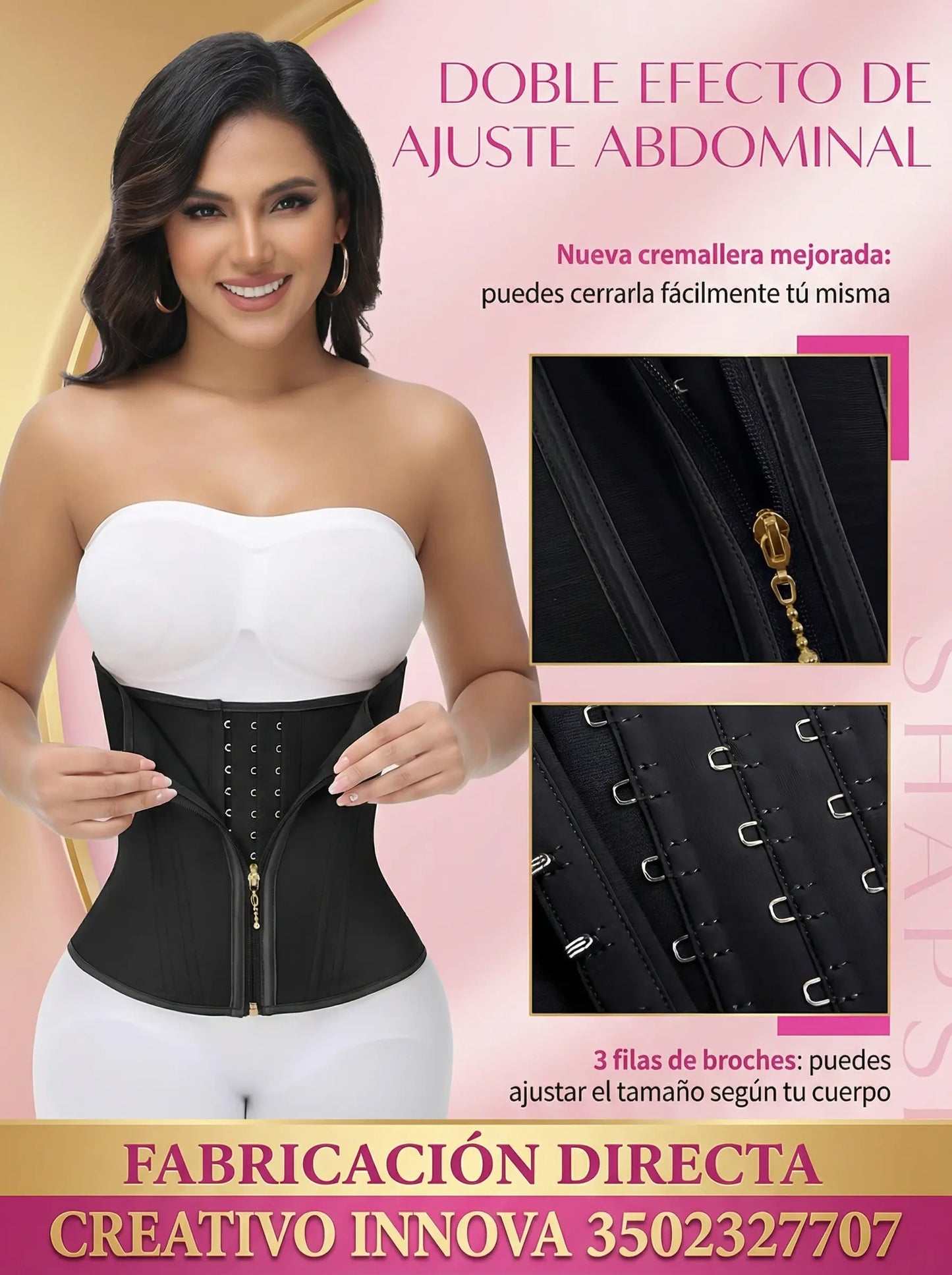 CINTURILLA DOBLE COMPRESION