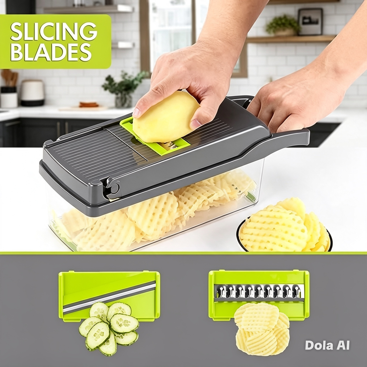 Fácil de limpiar y guardar en cualquier espacio de tu cocina