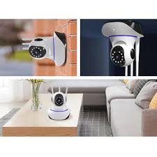 Cámara Robótica WiFi 3 Antenas Full HD 1080P