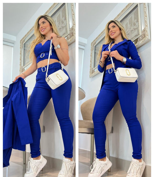 Conjunto 3piezas  para Mujer 2111