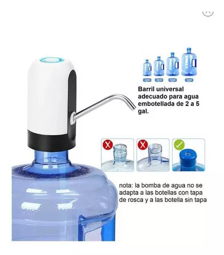 Dispensador Agua
