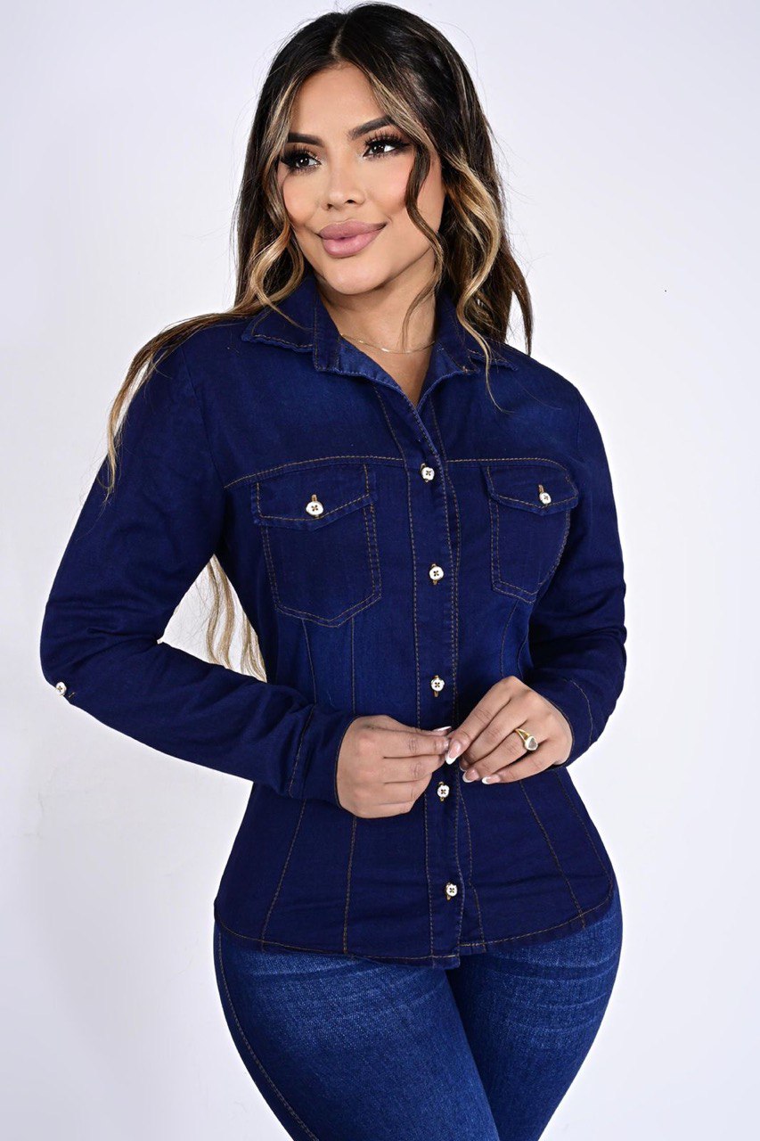 Blusa Para Dama En Jean H167