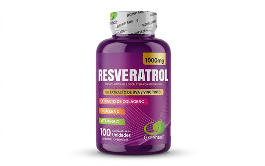 Resveratrol con Registro INVIMA x 1 Und