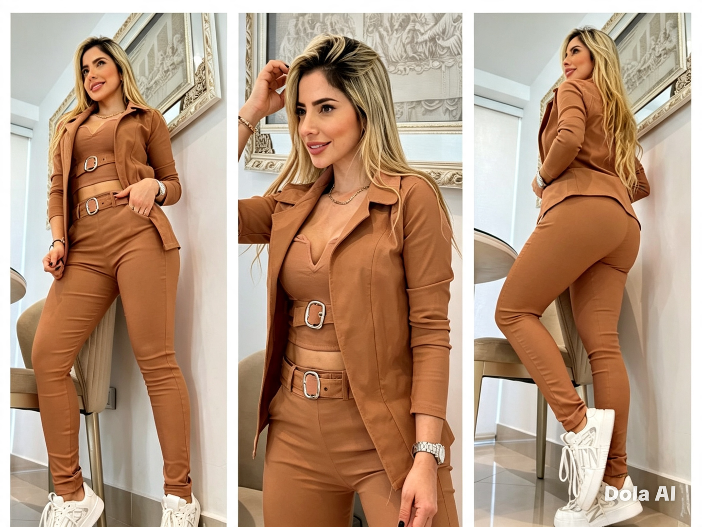 Conjunto 3piezas  para Mujer 2111