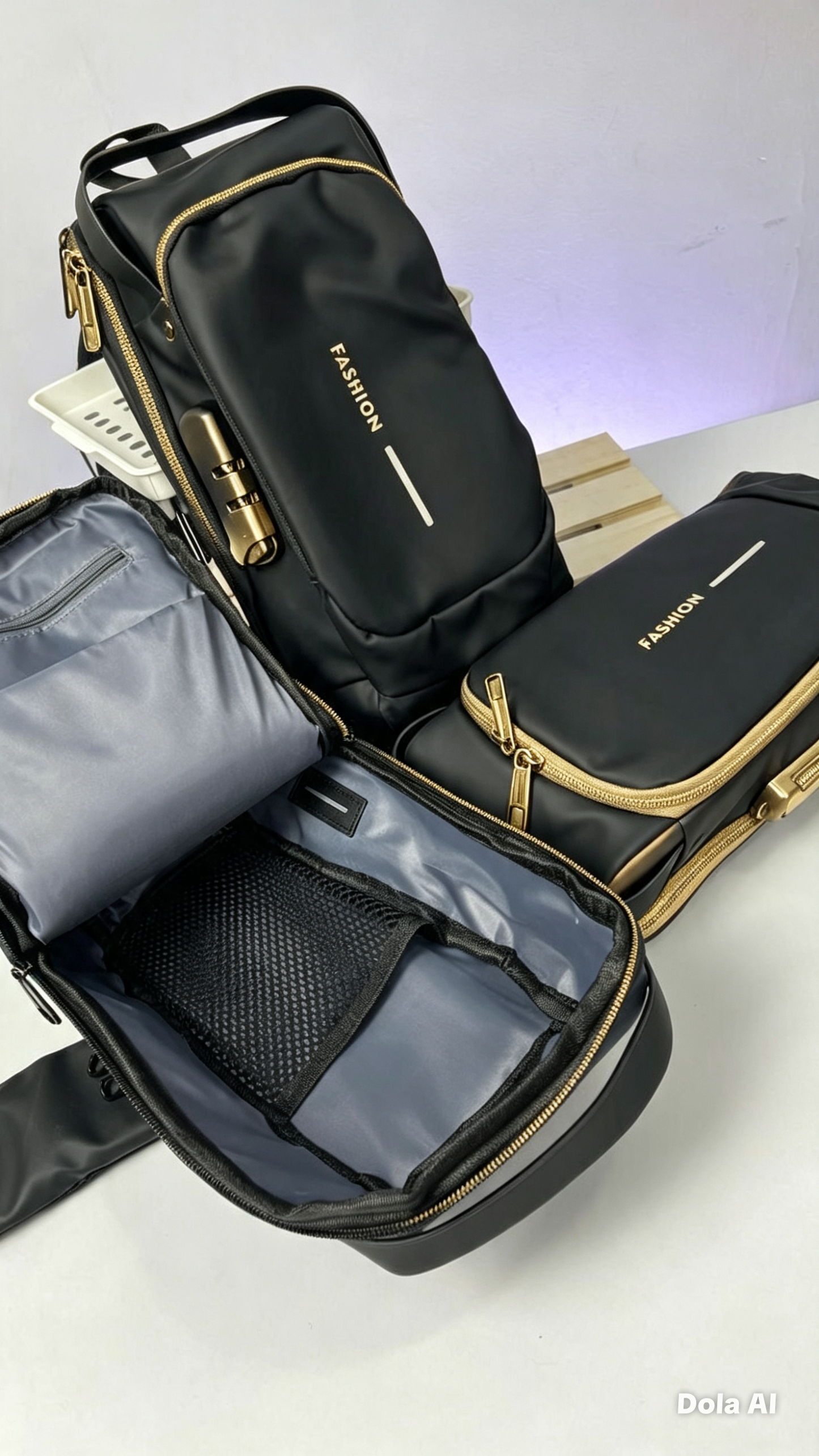 Bolso manos libres antirrobo