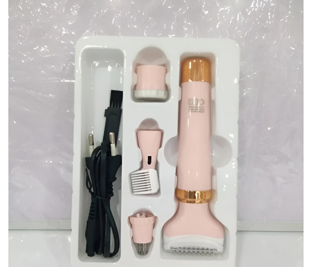 Depiladora Geemy Dama – Kit 4 en 1
