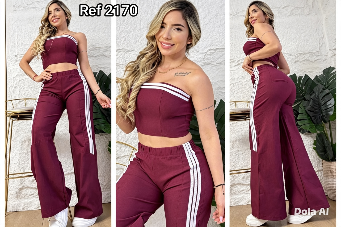 Enterizo deportivo  2170