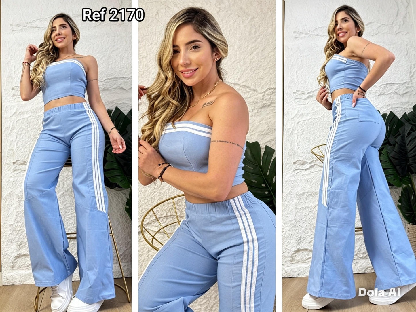 Enterizo deportivo  2170