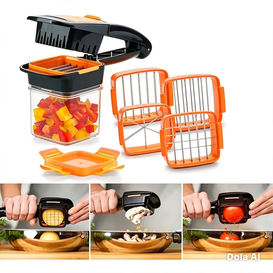 Nicer Dicer Quick 5en1  Cortador Verduras