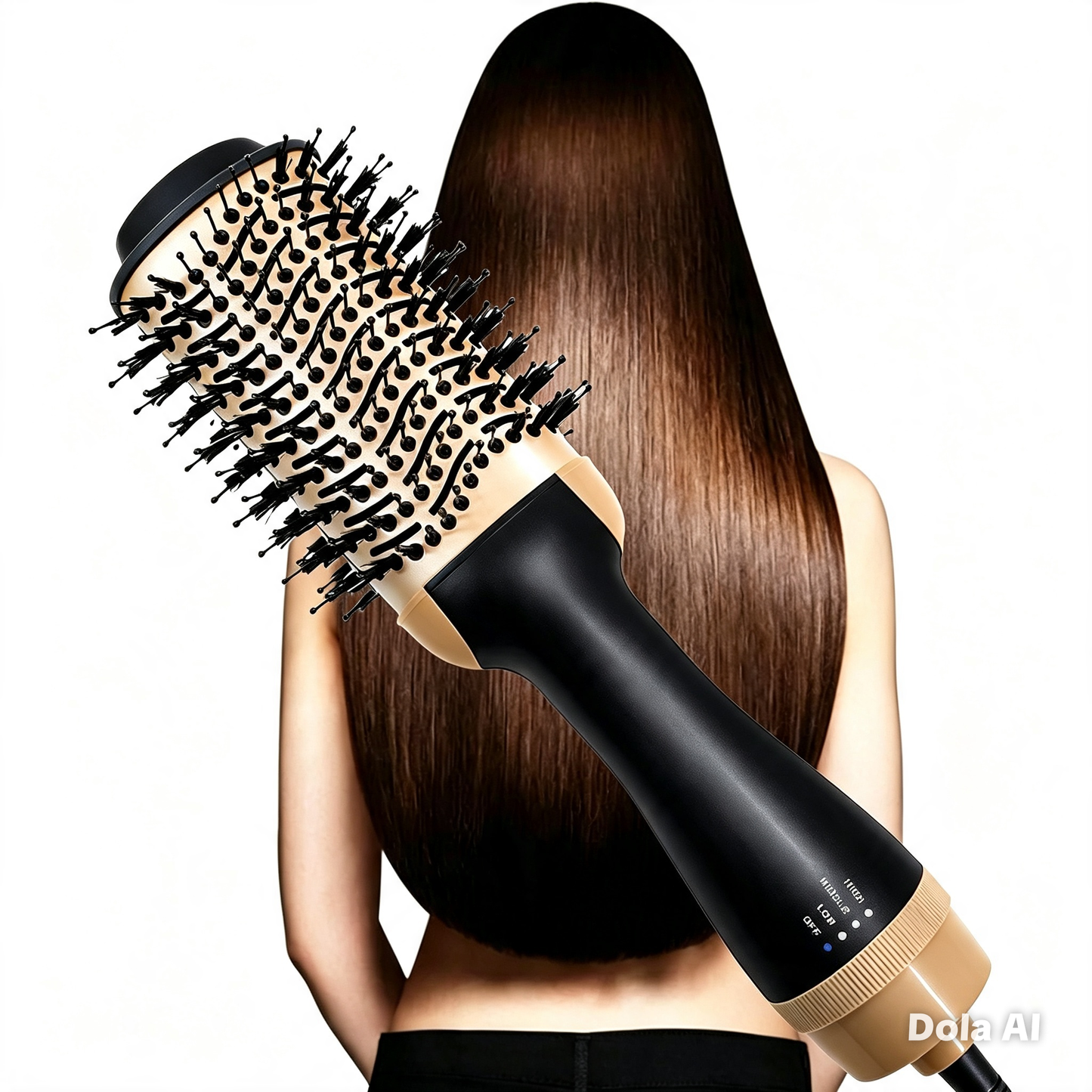 Cepillo Secador Y Moldeador Para Cabello