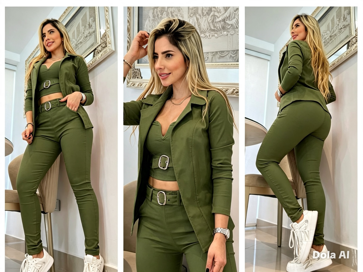Conjunto 3piezas  para Mujer 2111