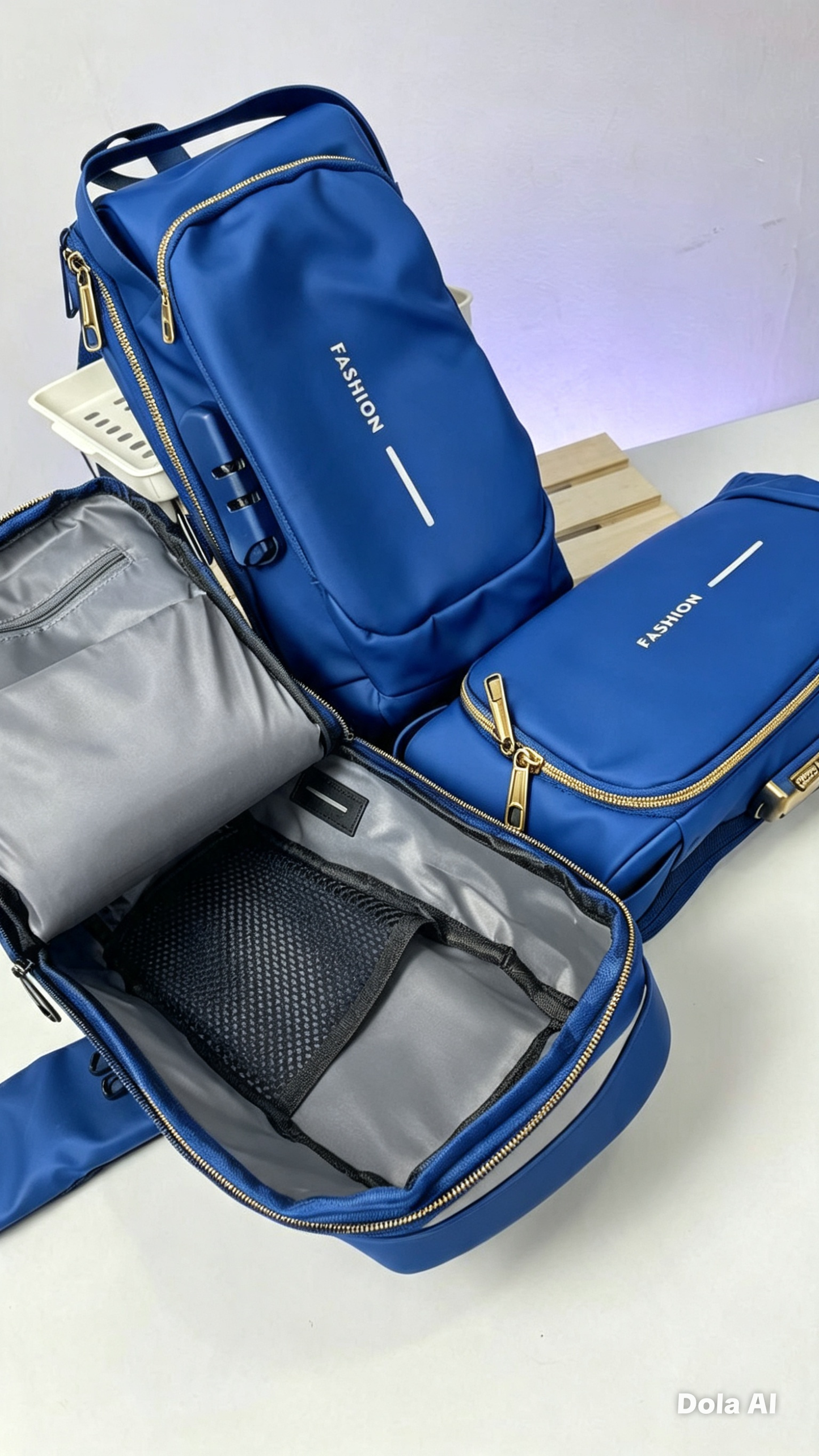 Bolso manos libres antirrobo