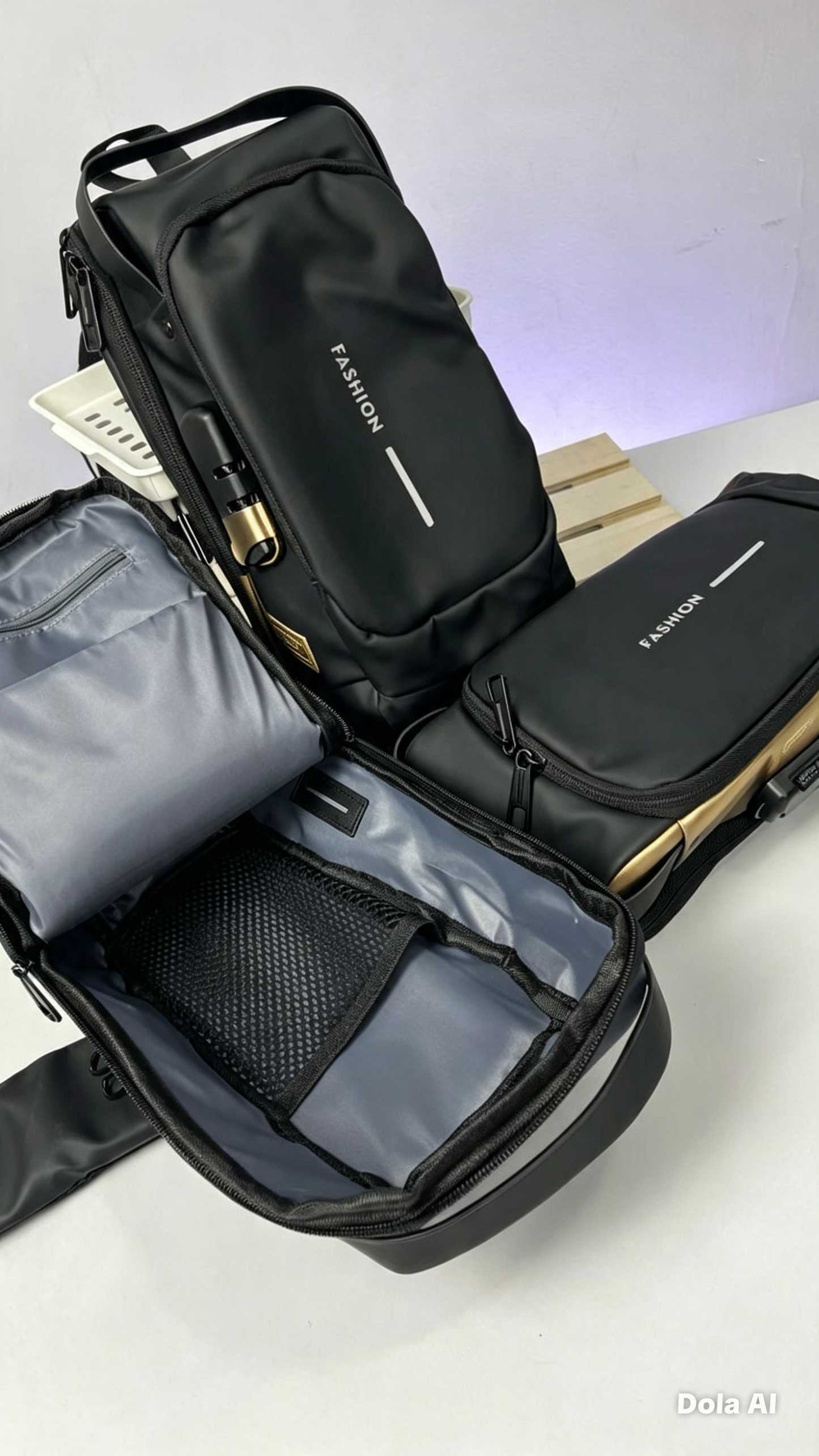 Bolso manos libres antirrobo