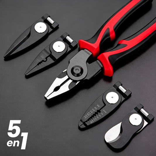 SET DE ALICATES 5 EN 1